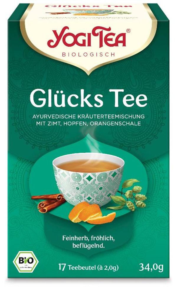 Produktfoto zu Yogi Tee Glückstee