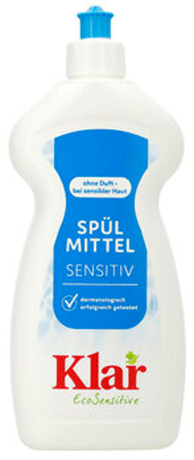 Produktfoto zu Spülmittel sensitiv 500ml