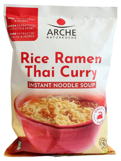 Produktfoto zu Reis Ramen Thai Curry