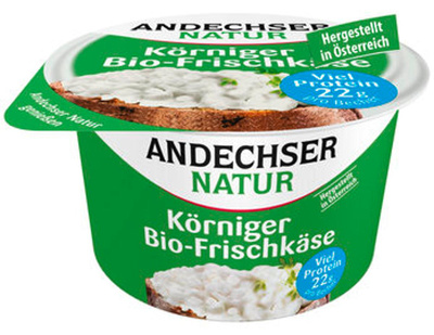 Produktfoto zu Körniger Frischkäse 200g