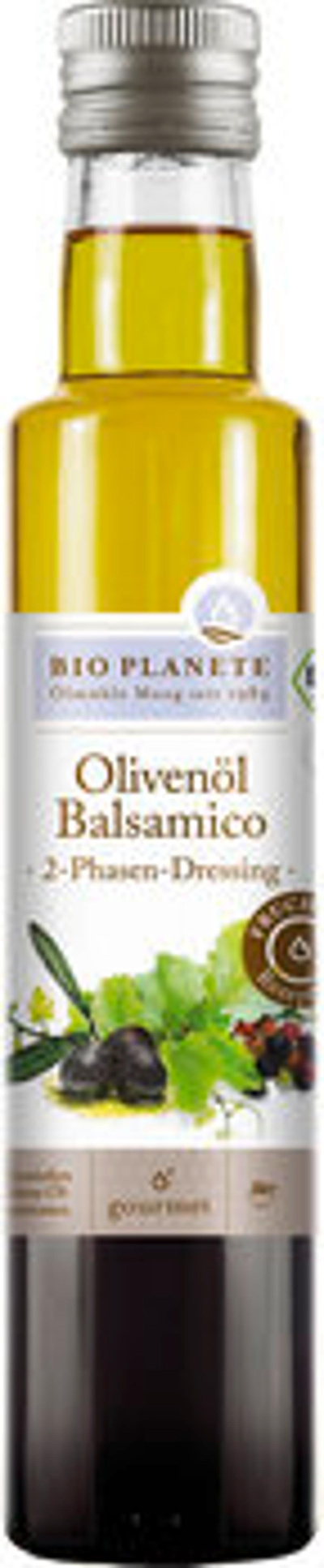 Produktfoto zu Olivenöl Balsamico 2-Phasen-Dressing