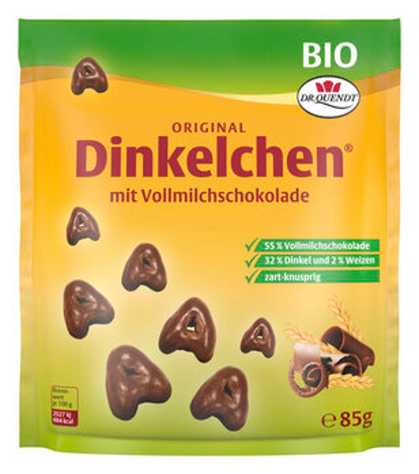 Produktfoto zu Dinkelgebäck mit Schokolade