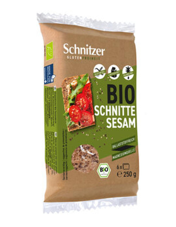 Produktfoto zu Sesambrot glutenfrei