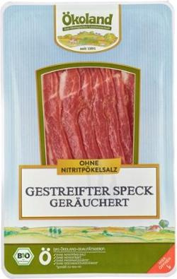 Produktfoto zu Speck geräuchert 100g