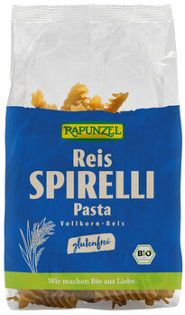 Produktfoto zu Reis Spirelli  glutenfrei
