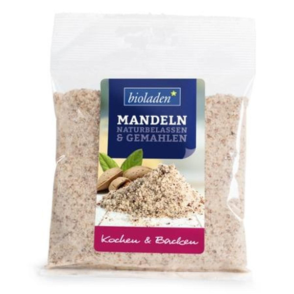 Produktfoto zu Mandeln gemahlen