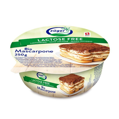 Produktfoto zu Mascarpone, laktosefrei, 250g