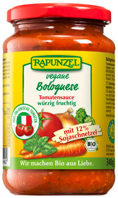 Produktfoto zu Tomatensauce vegane Bolognese 330ml