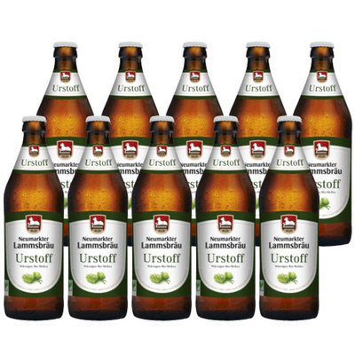 Produktfoto zu Urstoff helles Vollbier 10x0,5l