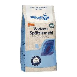 Produktfoto zu Griffiges Weizenmehl für Spätzle, Nudeln, Strudelteig, Hefezopf, 1kg