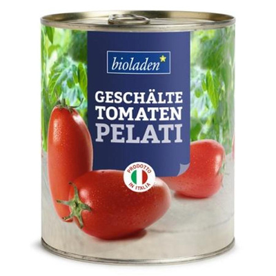 Produktfoto zu Tomaten geschält 800g