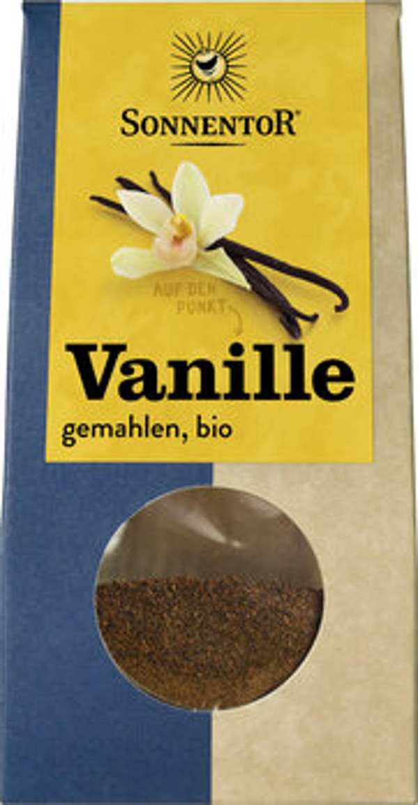 Produktfoto zu Vanille gemahlen