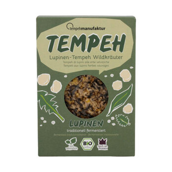 Produktfoto zu Tempeh Wildkräuter 200g