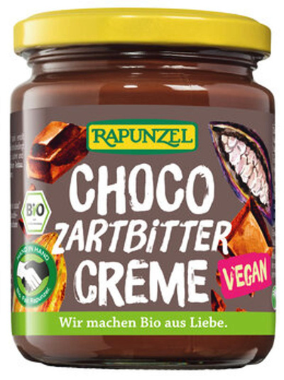 Produktfoto zu Choco Zartbitter Creme, vegan
