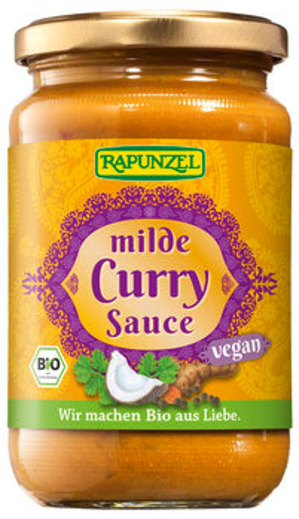 Produktfoto zu Curry-Sauce mild 330ml