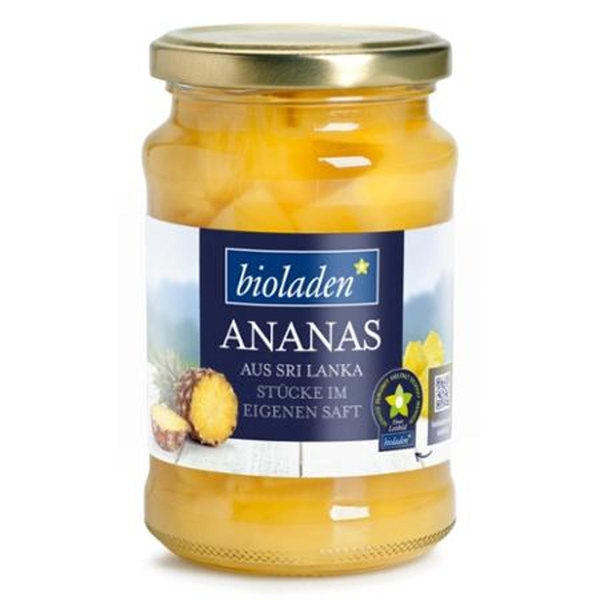 Produktfoto zu Ananasstücke 350g