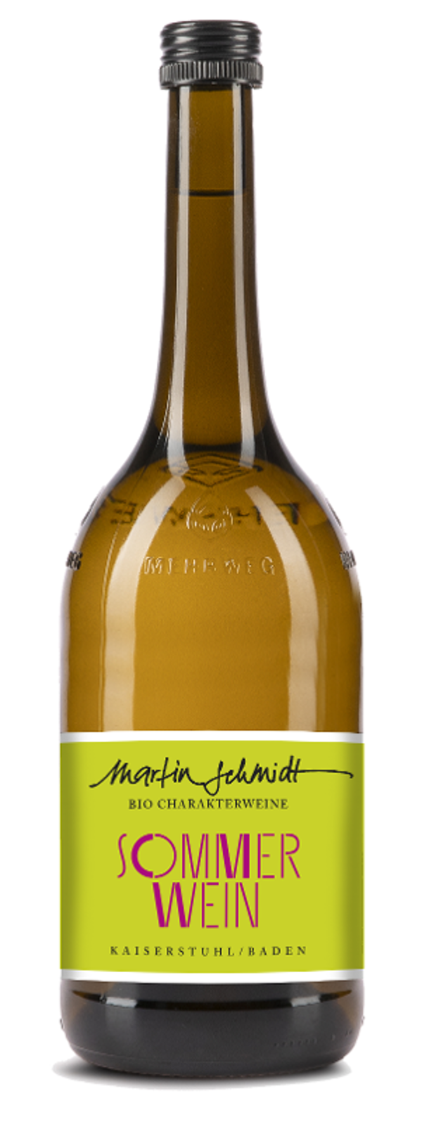 Produktfoto zu Sommerwein weiß, 0,75l