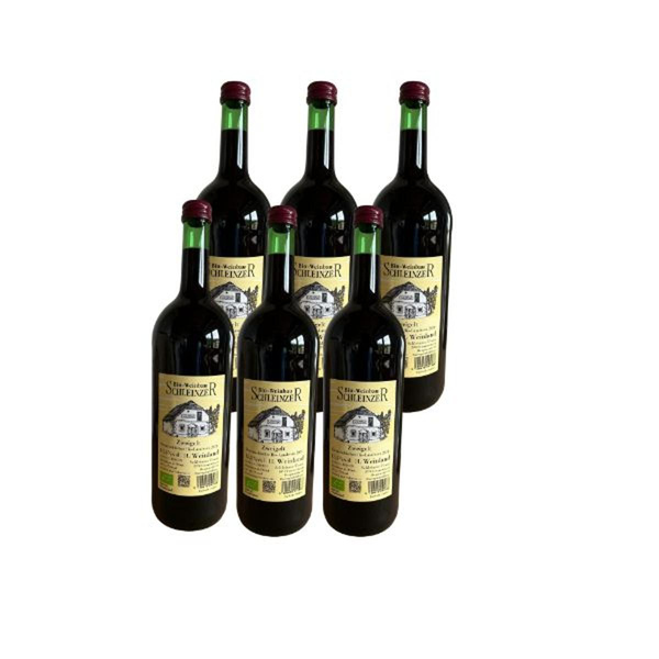 Produktfoto zu Rotwein Zweigelt 6x1l