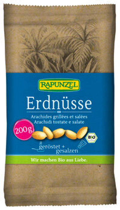 Produktfoto zu Erdnüsse 200g