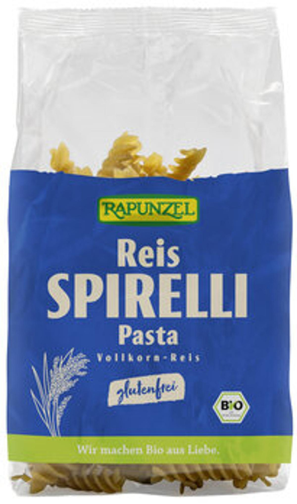 Produktfoto zu Reis Spirelli  glutenfrei