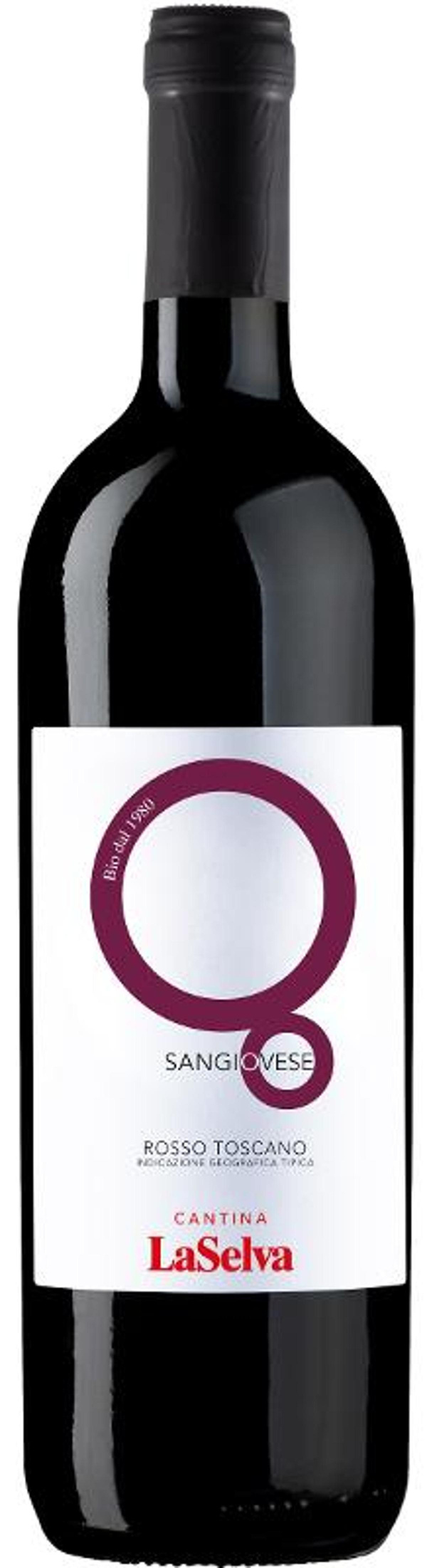 Produktfoto zu Sangiovese Rosso Toscano 0,75l