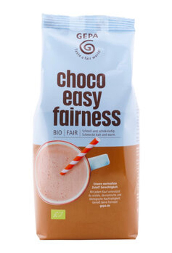 Produktfoto zu Trinkkakao choco easy fairness