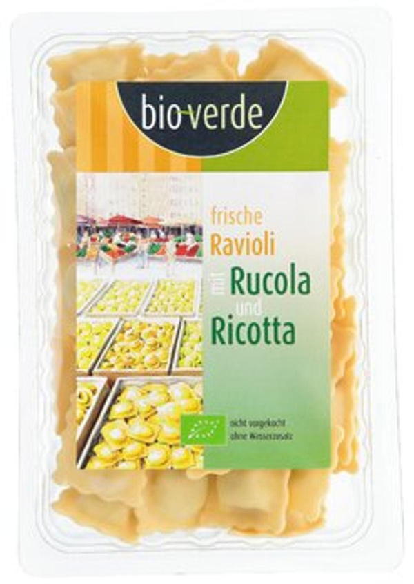 Produktfoto zu Ravioli Rucola & Ricotta 250g