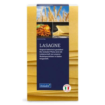 Produktfoto zu Lasagne Platten 250g