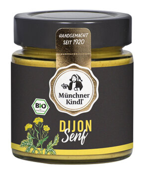 Produktfoto zu Dijon Senf 125ml