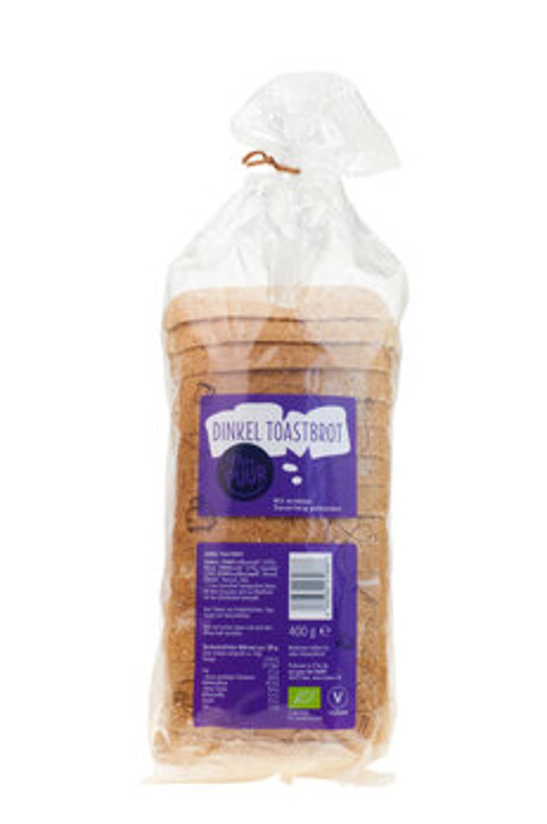 Produktfoto zu Dinkel-Toastbrot 400g