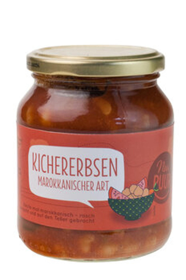 Produktfoto zu Kichererbsen marokkanische Art