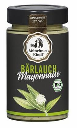 Produktfoto zu Bärlauch Mayonnaise