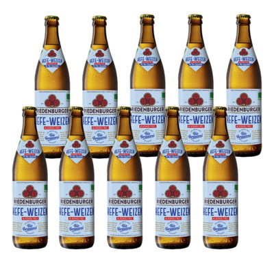 Produktfoto zu Hefeweizen alkoholfrei 10x0,5l