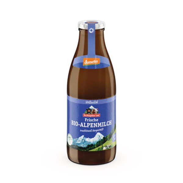 Produktfoto zu Milch 3,8%,  1l