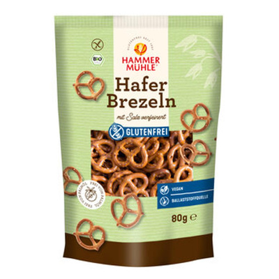 Produktfoto zu Haferbrezeln glutenfrei