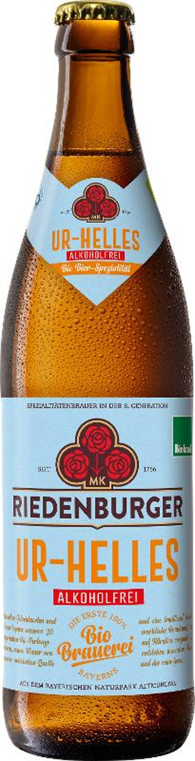 Produktfoto zu Ur-Helles alkoholfrei 0,5l