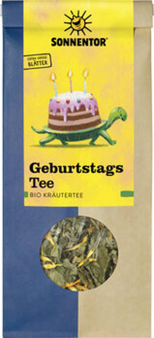 Produktfoto zu Geburtstagstee