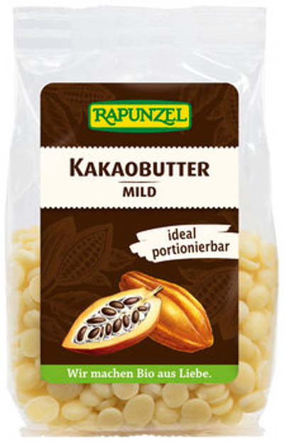 Produktfoto zu Kakaobutter mild
