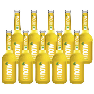Produktfoto zu now Sunny Orange 10x0,33l