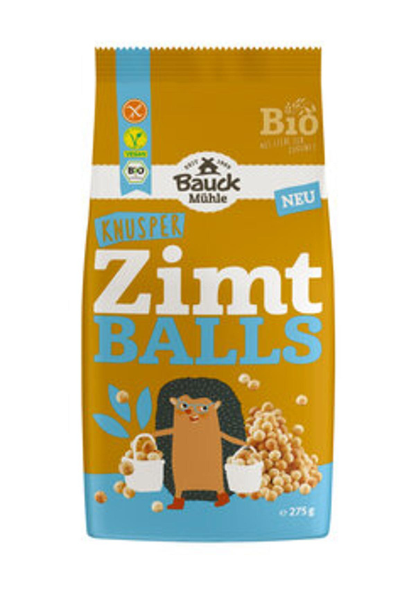 Produktfoto zu Knusperballs Zimt 275g