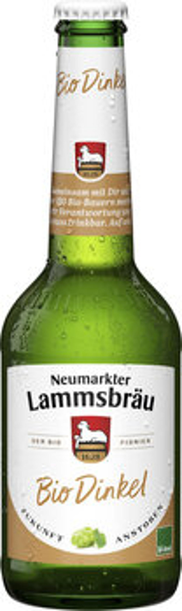 Produktfoto zu Dinkelbier 0,33l