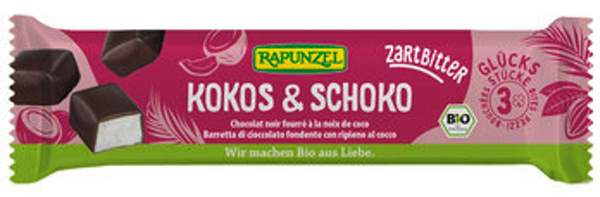 Produktfoto zu Kokos & Schoko Zartb. Happen