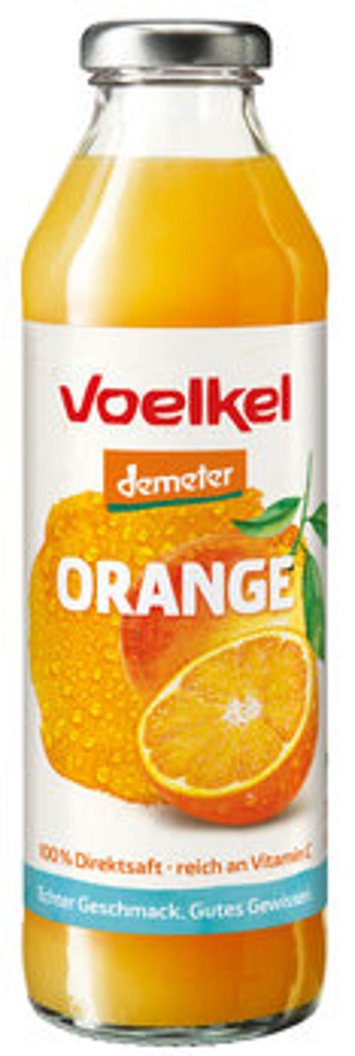 Produktfoto zu Frischer Orangensaft, 0,5l