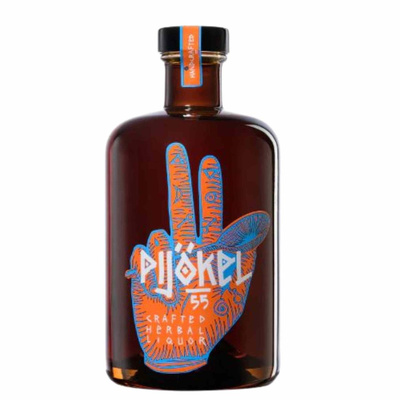 Produktfoto zu Kräuterlikör PIJÖKEL 55