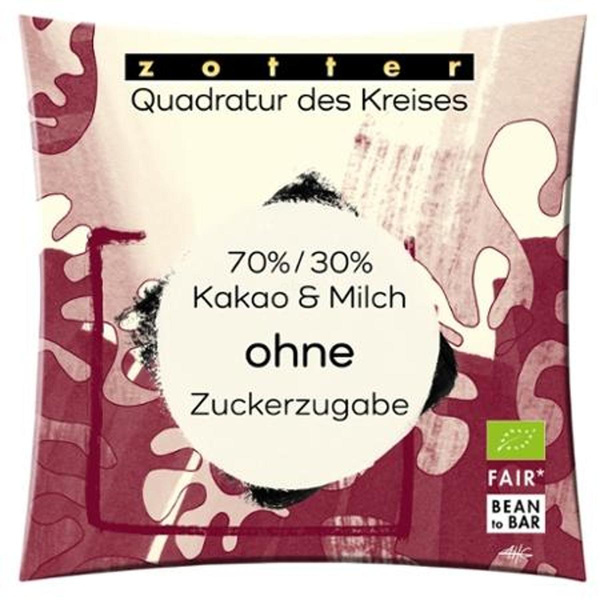 Produktfoto zu Kakaotafel 70g