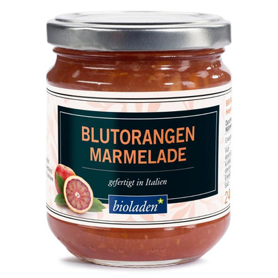 Produktfoto zu Marmelade Blutorangen