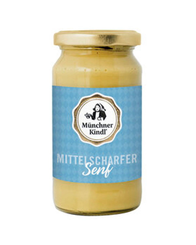 Produktfoto zu Senf mittelscharf 200ml