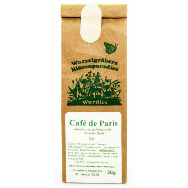 Produktfoto zu Gewürzmischung Café de Paris