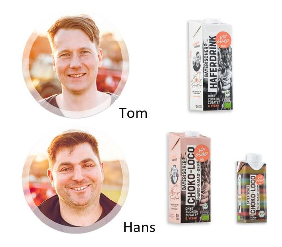 Tom und Hans von Voi Guad