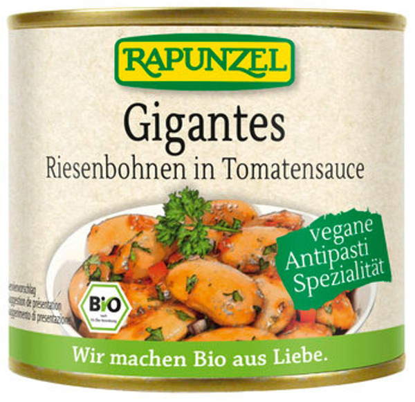 Produktfoto zu Riesenbohnen in Tomatensauce